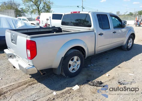 2007 Nissan Frontier Se from USA, damaged, VIN 1N6AD09UX7C424967